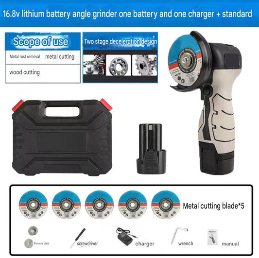 0915 rechargeable grinder portable mini
