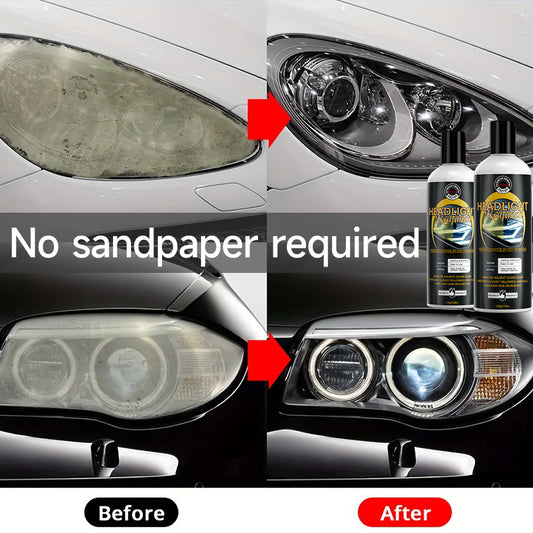 0824 Headlight repair fluid