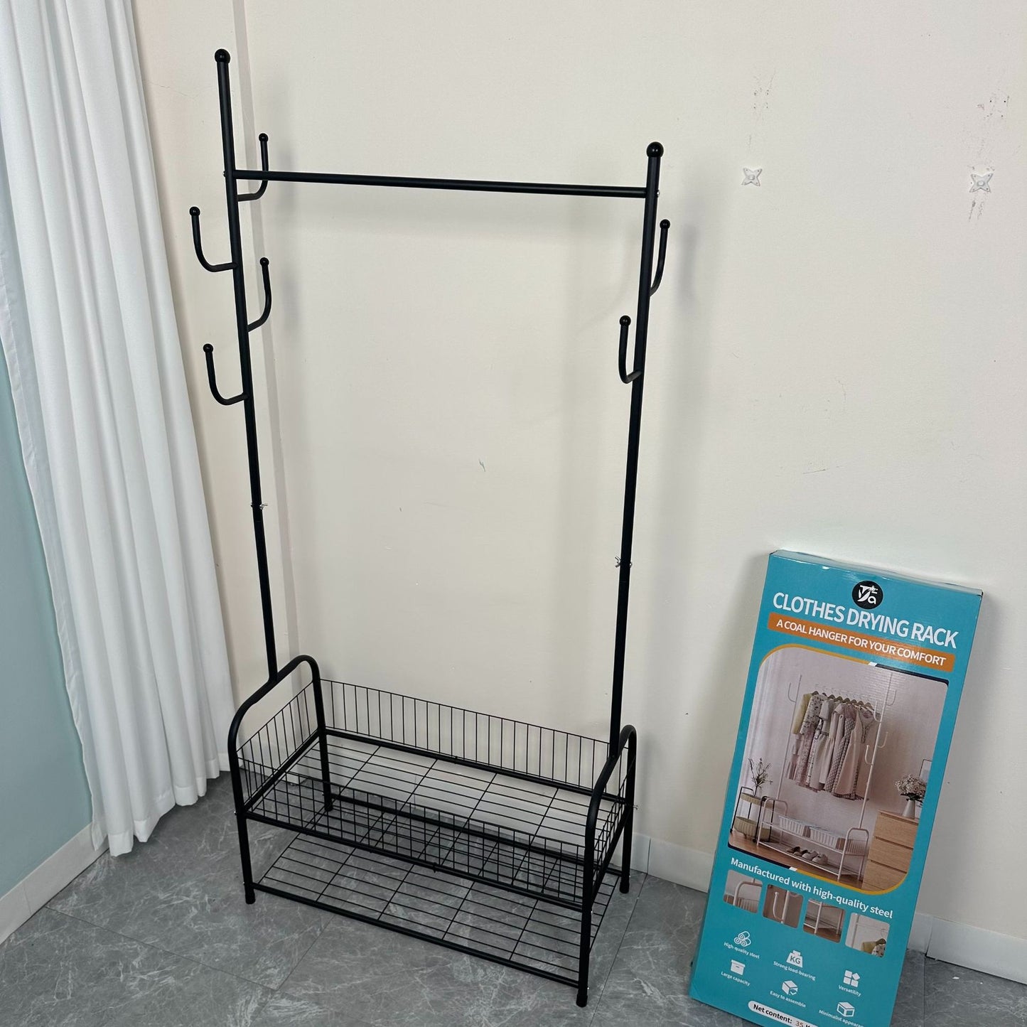 clothes drying rack