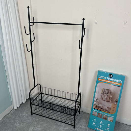 clothes drying rack