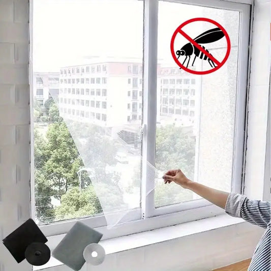mosquito screen Self-adhesive black and white