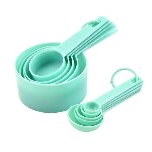 Measuring baking spoon & cup tools