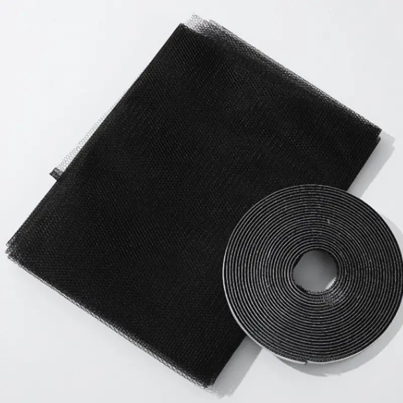 mosquito screen Self-adhesive black and white