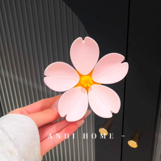 Sakura sealing clip household cute snack sealing clip kitchen food sealing magnetic