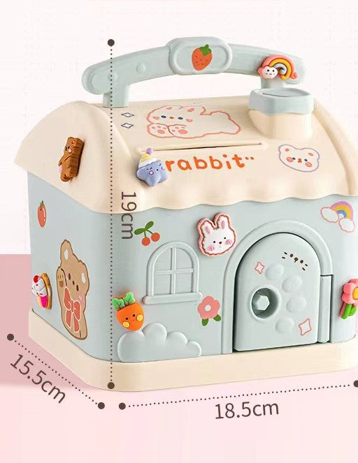 0905 Mini Saving Bank House