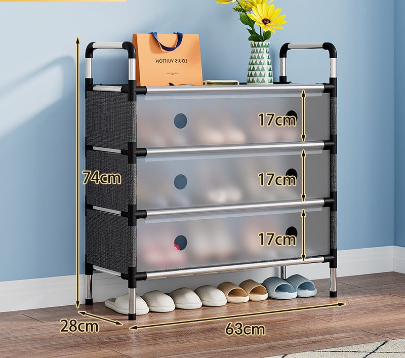 Dustproof Shoe Rack