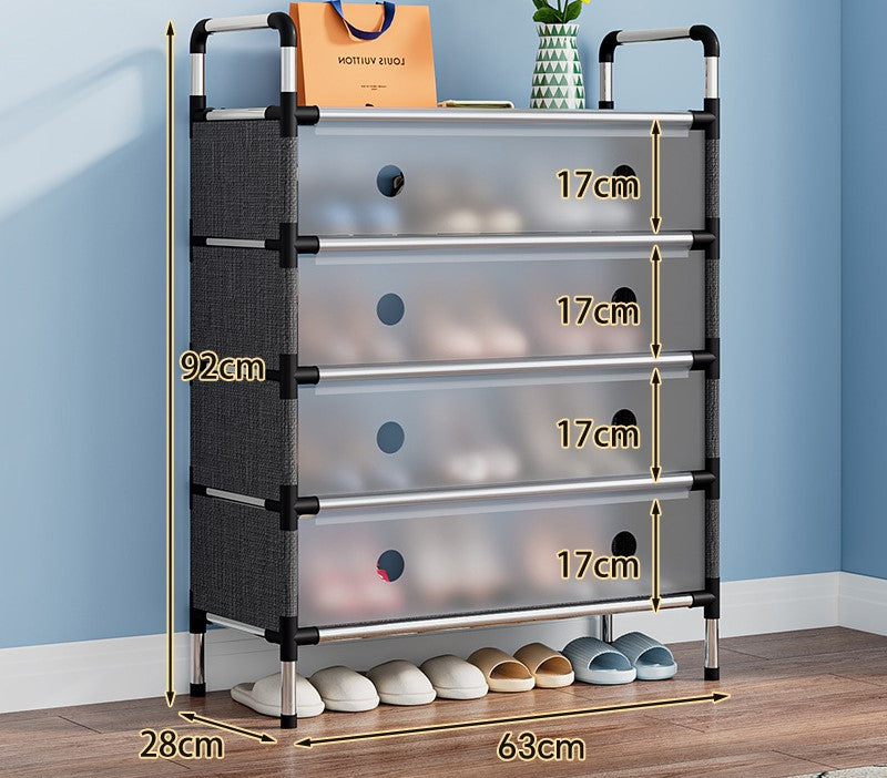 Dustproof Shoe Rack