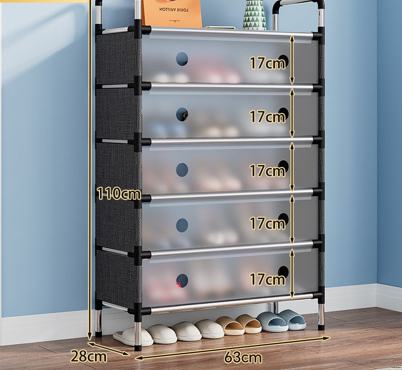 Dustproof Shoe Rack