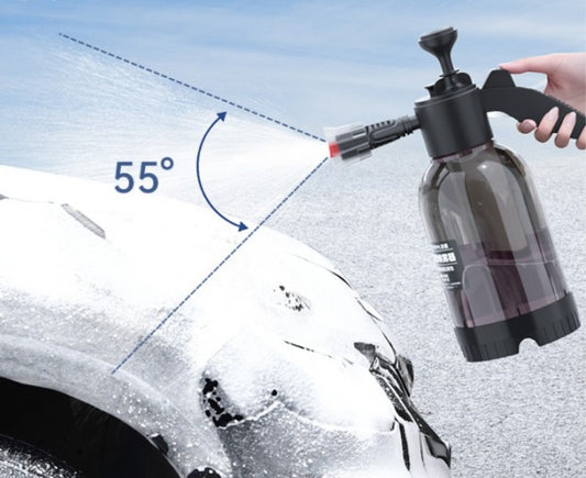 pressure foam sprayer
