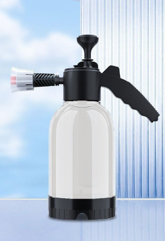 pressure foam sprayer