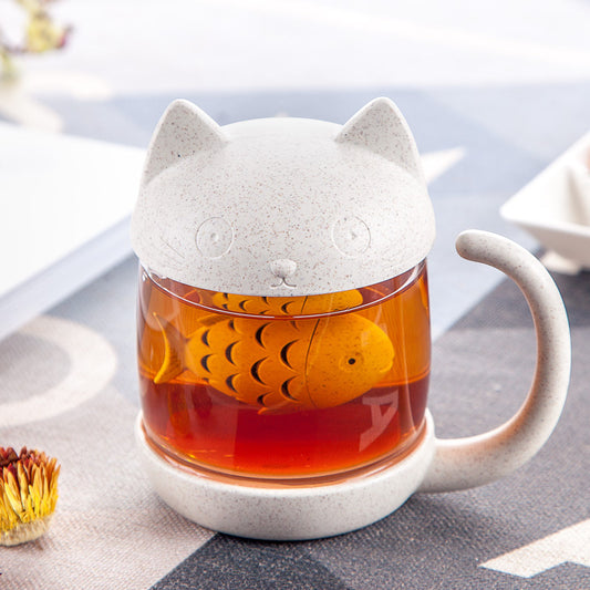 Tea filter mug