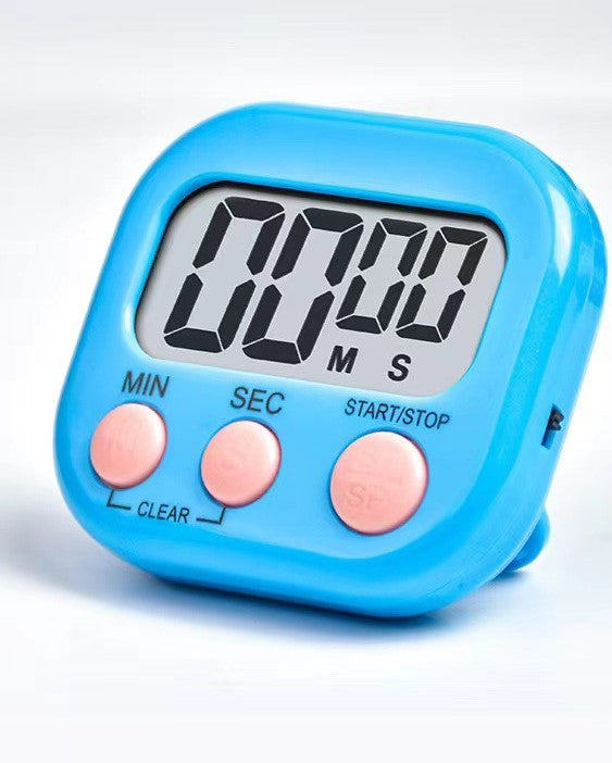 Timer Kitchen Reminder Children Time Manager Baking Timer Alarm Clock