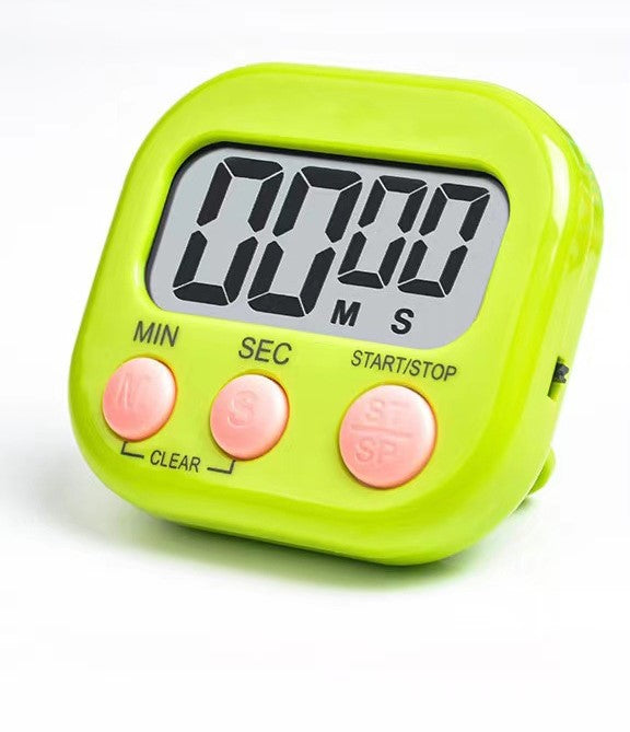 Timer Kitchen Reminder Children Time Manager Baking Timer Alarm Clock