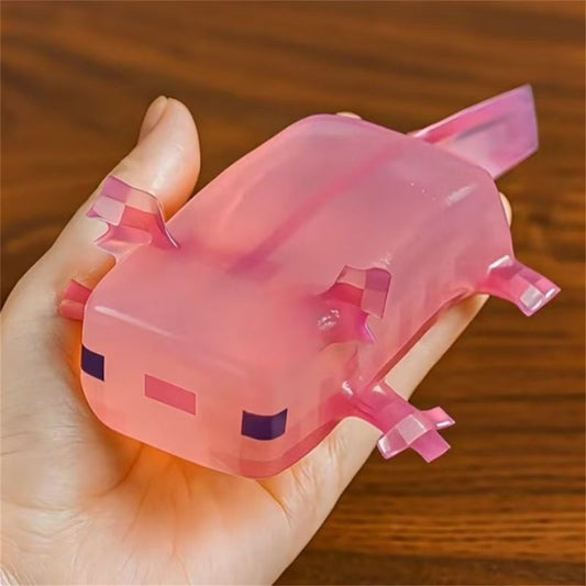0908 Squishy Toy Axolotl