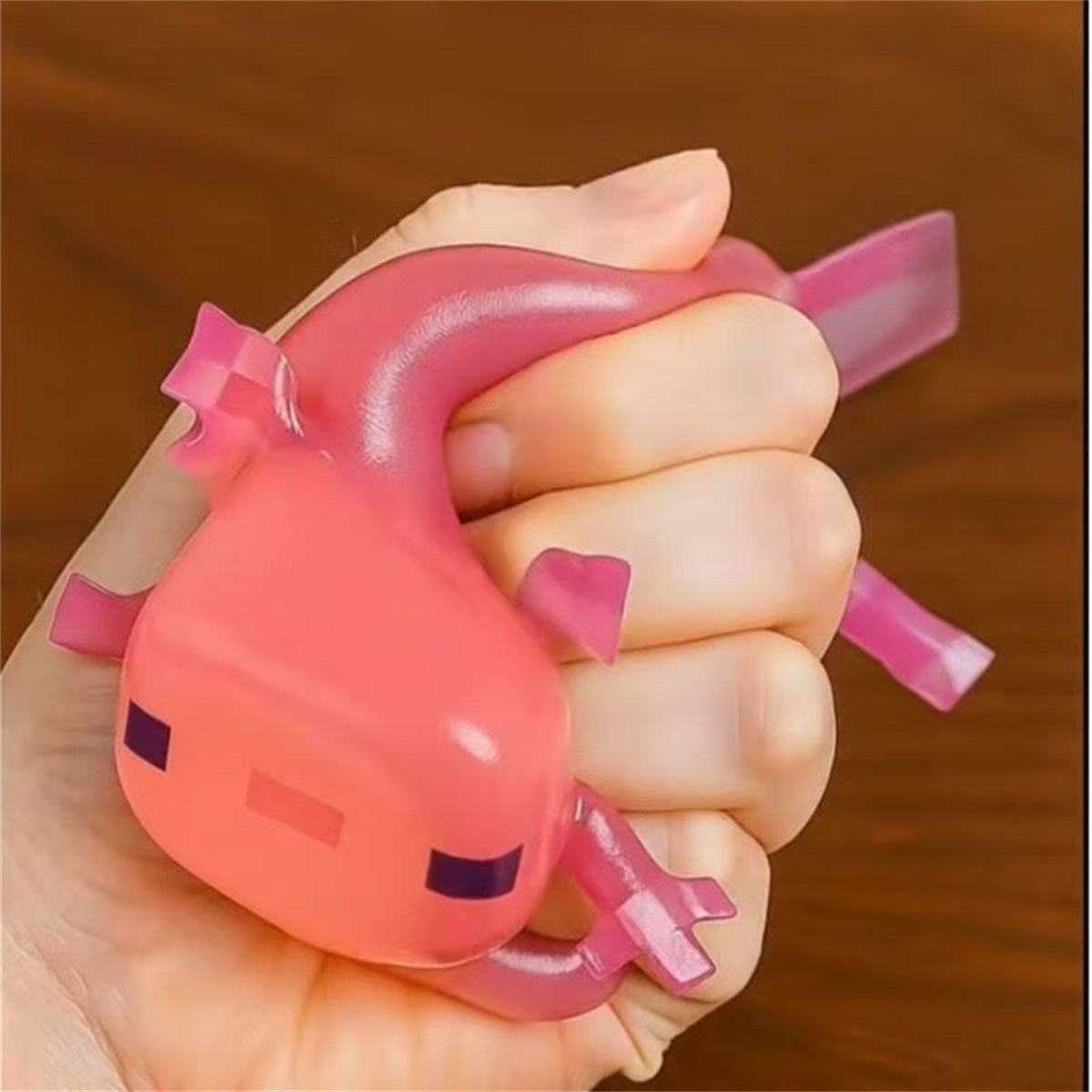 0908 Squishy Toy Axolotl