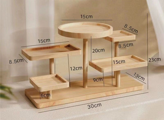 Wooden Display Rack