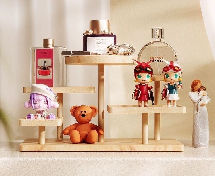 Wooden Display Rack