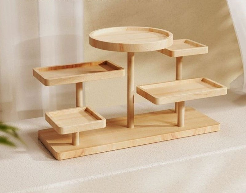 Wooden Display Rack