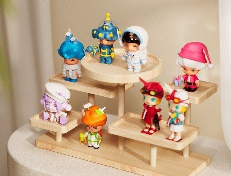 Wooden Display Rack